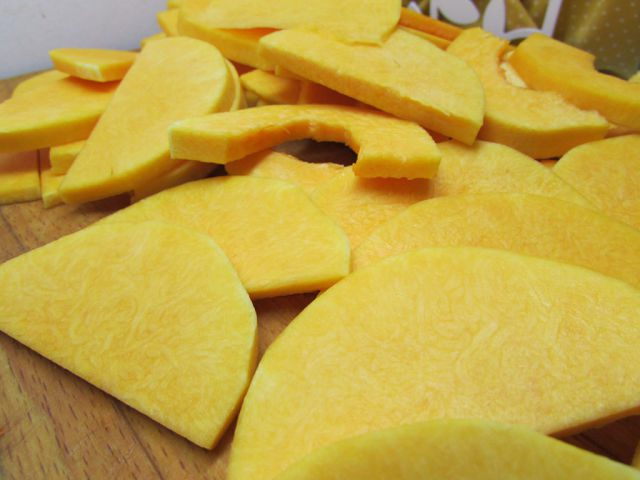 Карамелизированная тыква