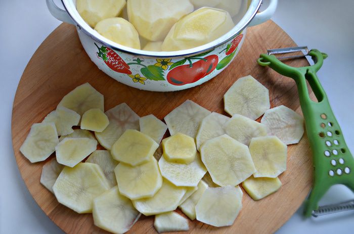Запеченный картофель от Тоси Кислицыной