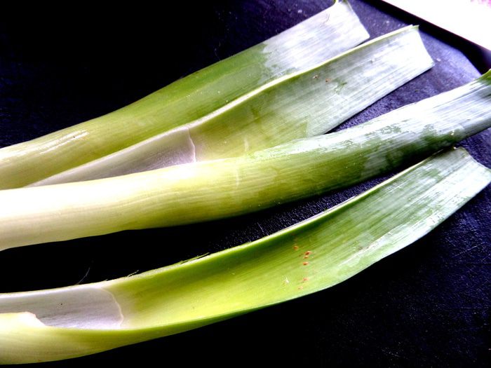 Салат с молодой картошкой и ветчиной