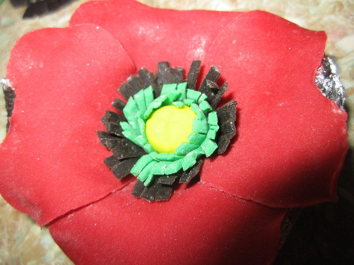 Маки из мастики МК.