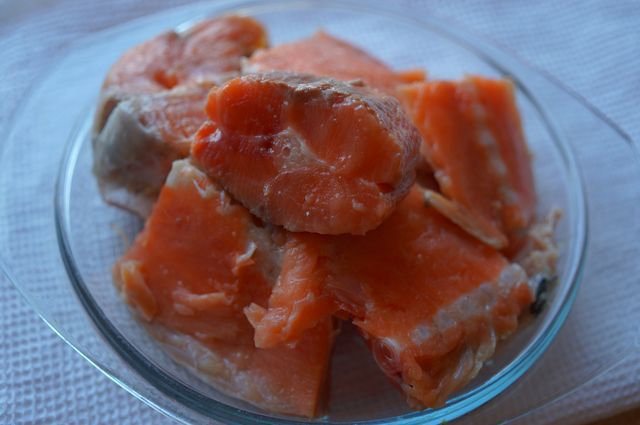 Рийет из лосося (Rillettes de Saumon)