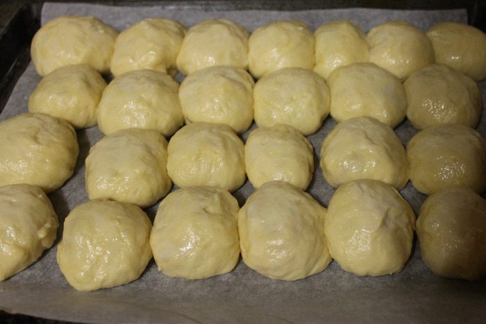 Пирожки печеные