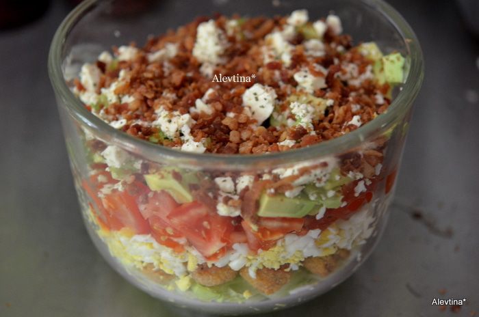 Салат &amp;quot;Кобб&amp;quot;