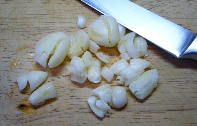 Соте из кабачков с молодой бараниной