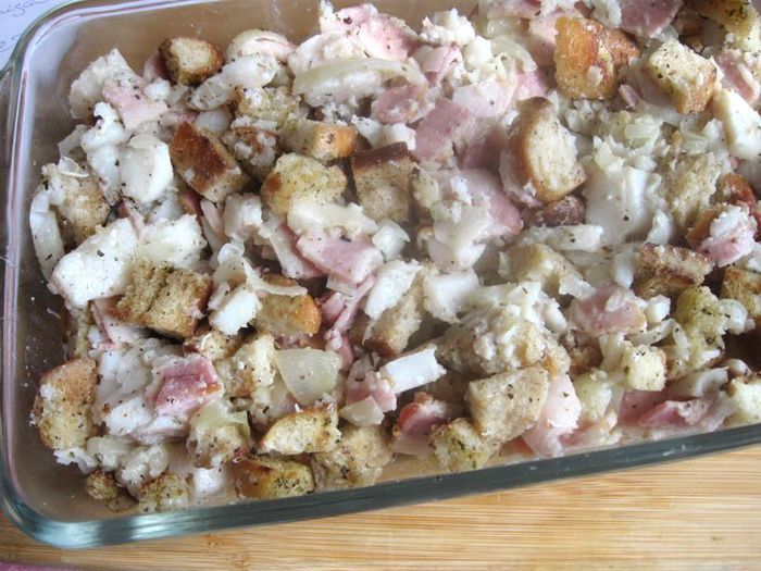 Рыбная запеканка из Прованса