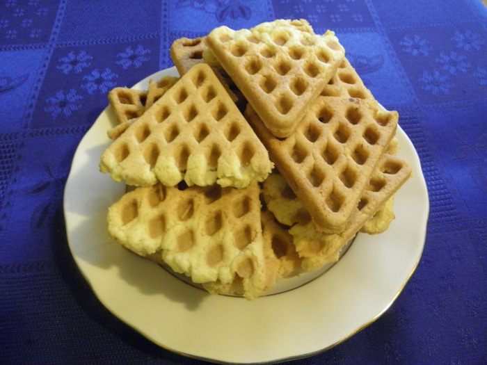 Вафли &amp;quot;вкусняшка&amp;quot;