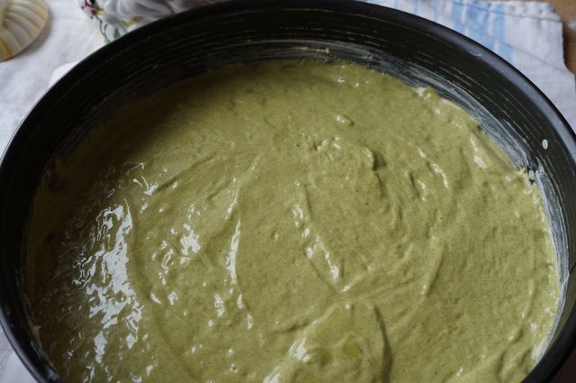 Торт &amp;quot;Банан с зеленым чаем&amp;quot;