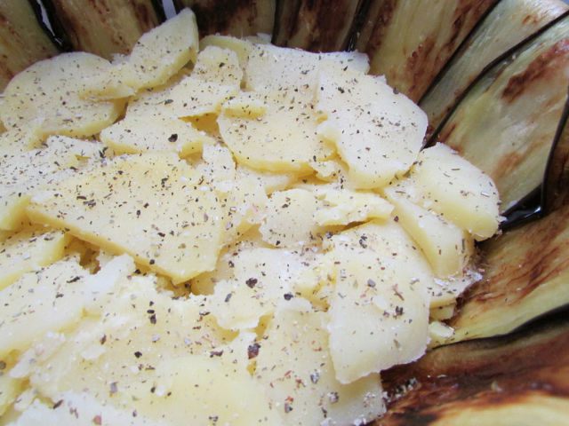 Овощная запеканка 