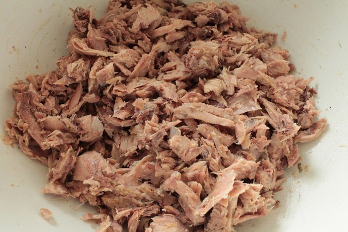 Пирог с тунцом