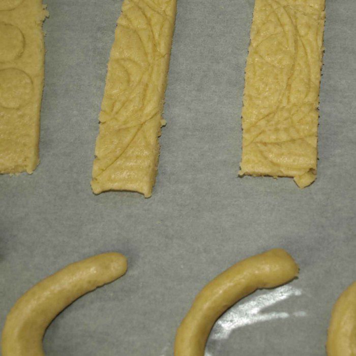 Крымское миндальное курабье