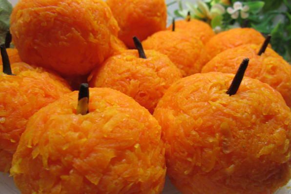 Закуска &amp;quot;Сырные мандаринки&amp;quot;