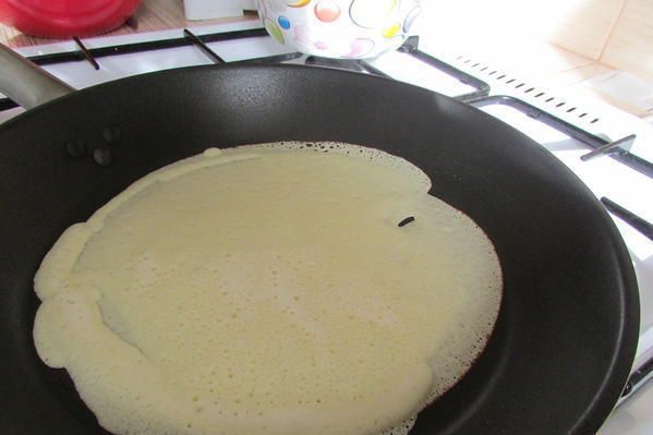 Блинчики &amp;quot;Персик&amp;quot;