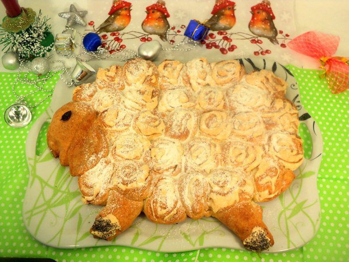 Пирог &amp;quot;Овечка&amp;quot;