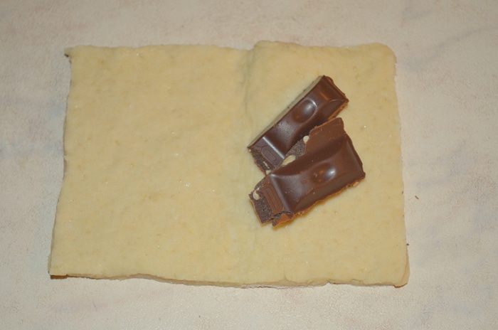 Шоколадные пирожки по экспресс-рецепту