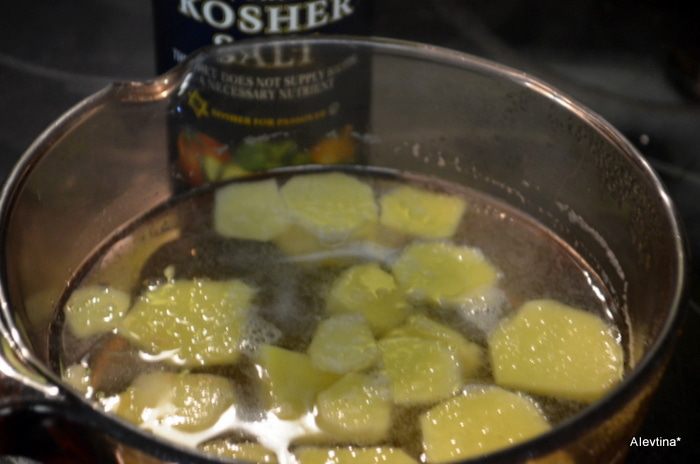 Имбирный лимонад