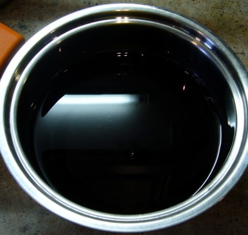 Зерна пшеницы в сиропе