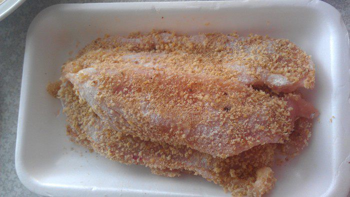 Куриная грудка в кляре