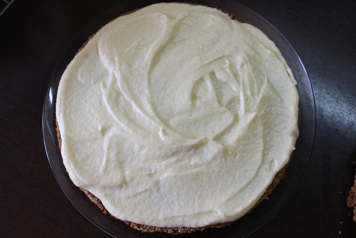 Торт &amp;quot;Амаретти&amp;quot; с заварным сметанным кремом