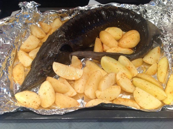 Царская рыба