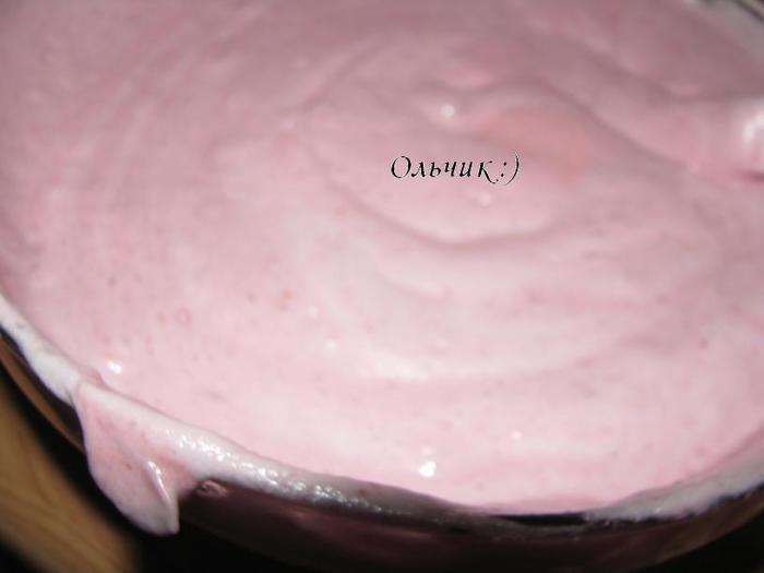 Воздушный Черри-Чизкейк (без выпечки)