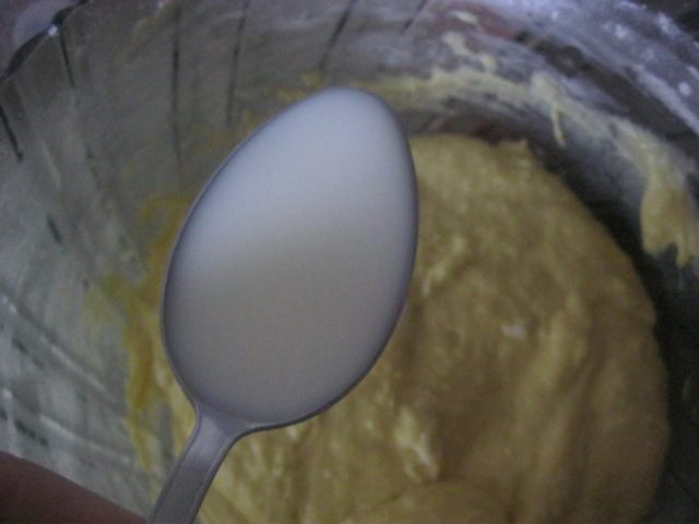 Шоколадно-лимонный кекс