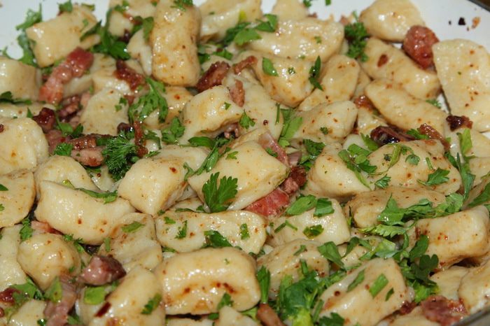 Галушки с брынзой &amp;quot;Брынзалушки&amp;quot;