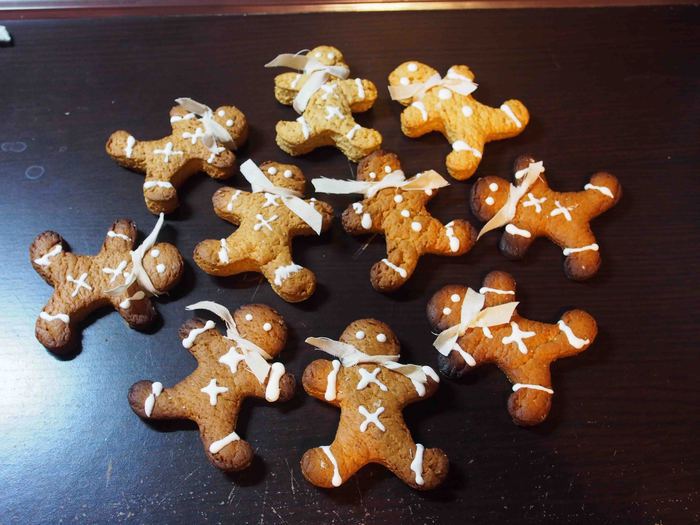 Пряничные Тильда-человечки