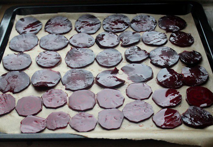 Чипсы из свеклы