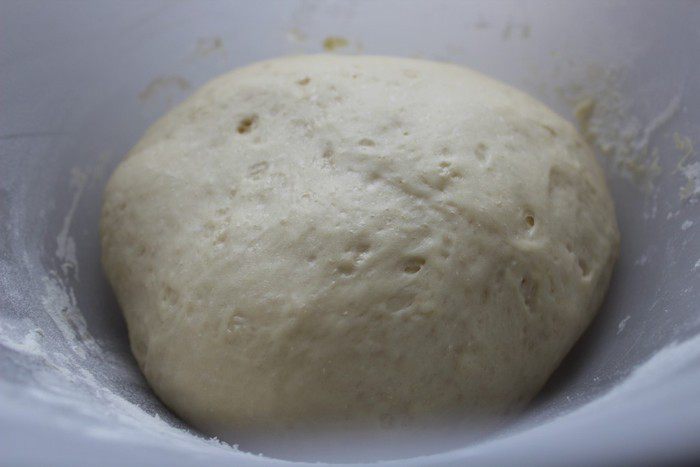 Пирог с яблоками и клюквой