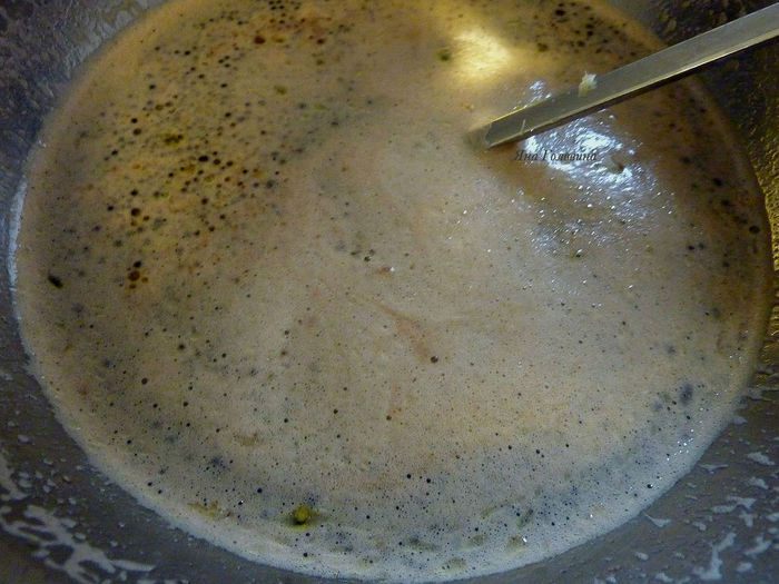 Крылышки в коле 