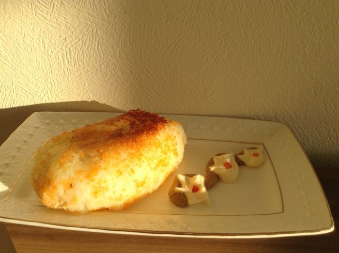 Котлеты картофельно-рыбные