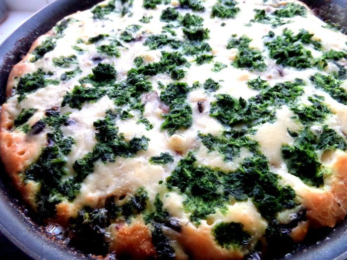 Пирог &amp;quot;Грибная поляна&amp;quot;