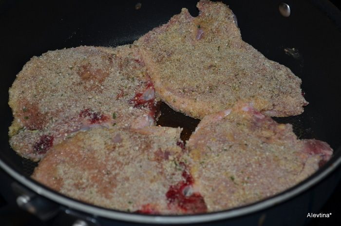 Свиной шницель