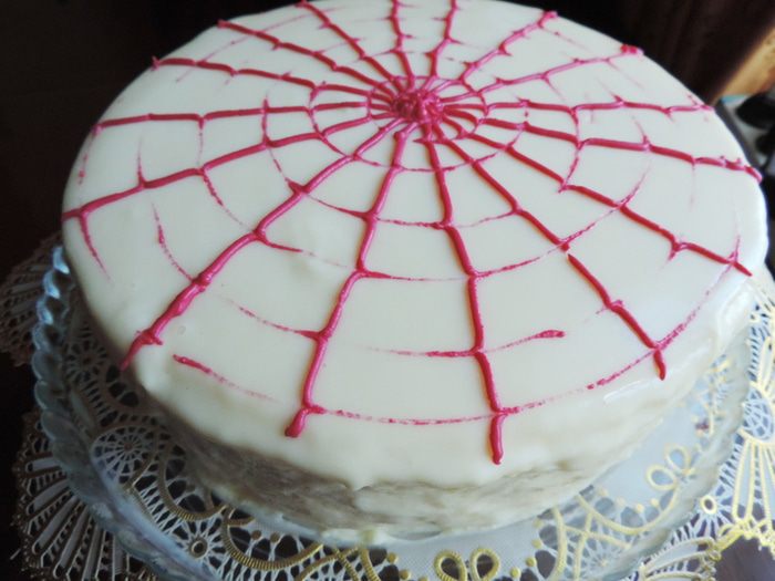 Торт &amp;quot;Рубиновая жемчужина&amp;quot;