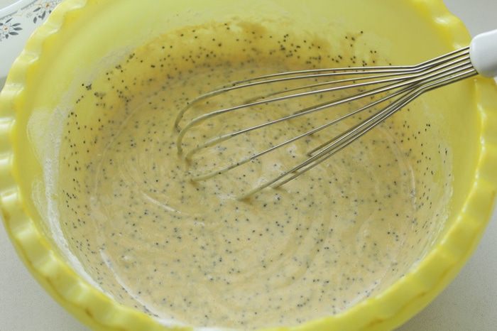 Кукурузные блины с маком