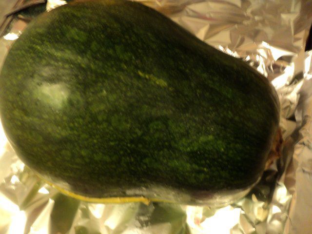 Курица, запеченная в тыкве