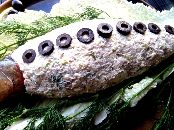 Паштет из скумбрии &amp;quot;Нежный&amp;quot;