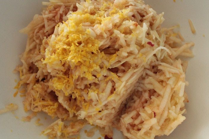 Боснийский яблочный пирог