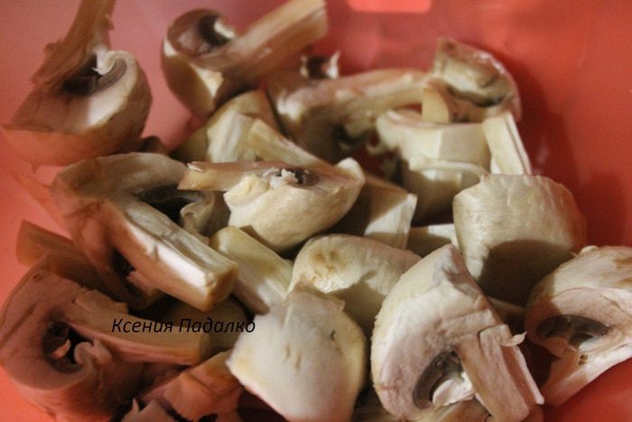 Соленые грибочки