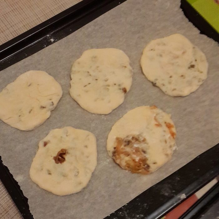 Осетинские лепешки с начинкой