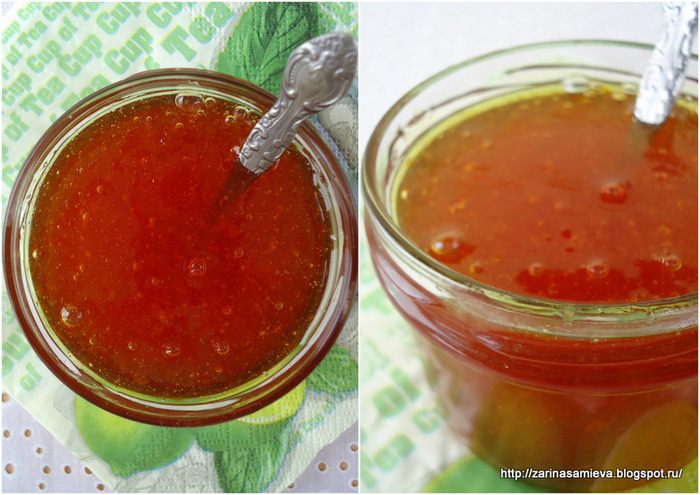 Джем апельсиновый