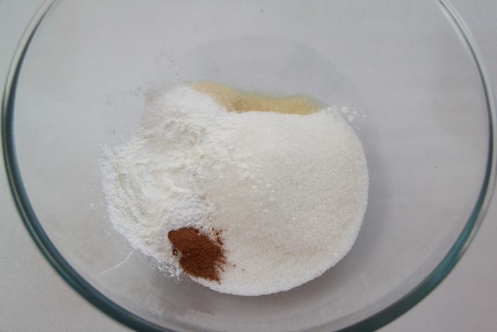 Вишневый пирог