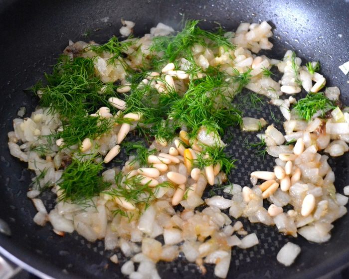 Паста с сардинами (pasta con le sarde)