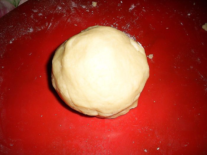 Песочные корзиночки с карамельно-миндальной начинкой