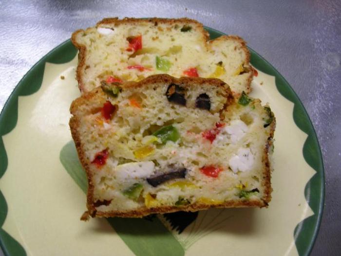 Feta-oliven-cake