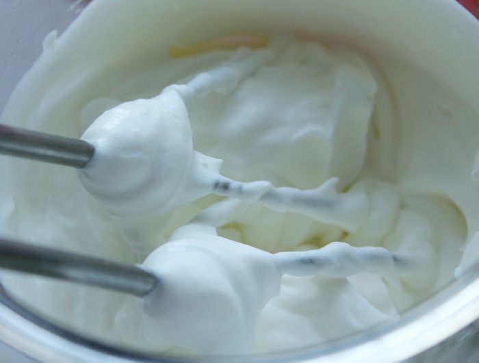 Брауни с муссом из маршмеллоу