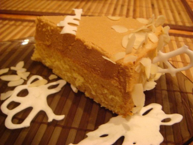 Торт &amp;quot;Шафран&amp;quot; с карамельным суфле