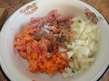 Мини-голубцы