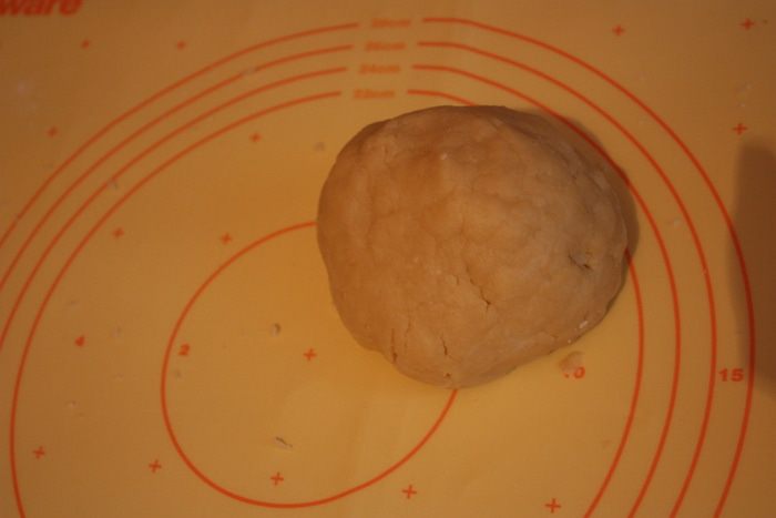 Сырная кростата