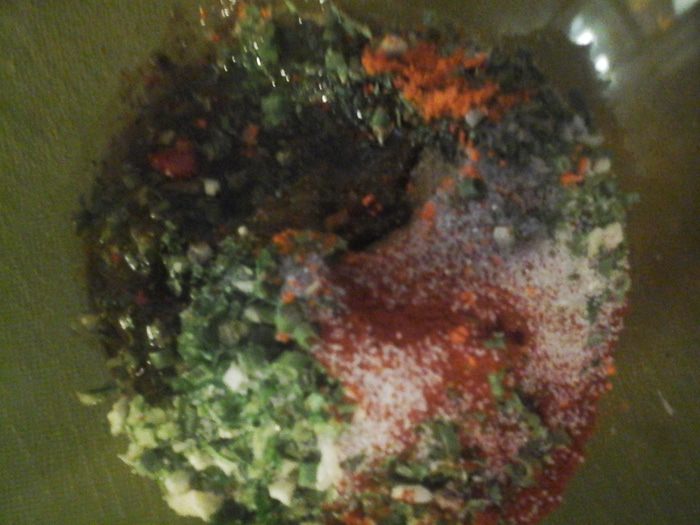 Филе трески с овощами